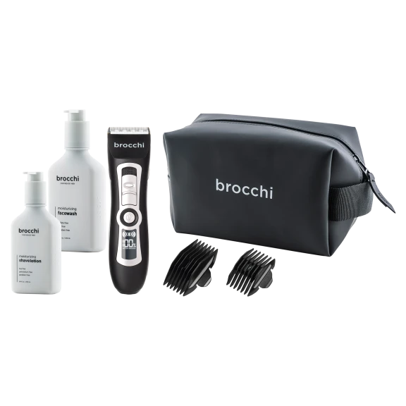 Brocchi Shaving Essentials Kit