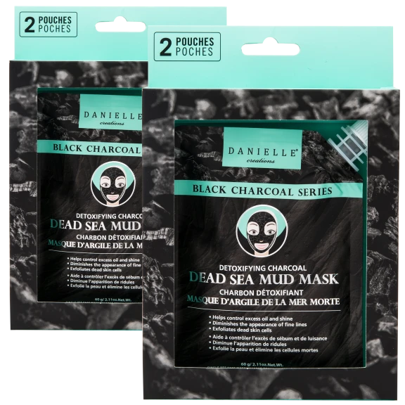 4-Pack of Charcoal Mud Mask