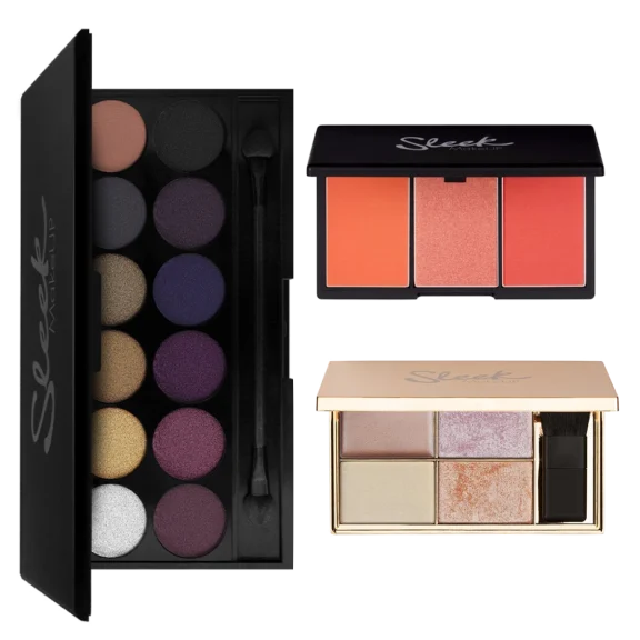 Sleek Makeup "Bring on the Night" Gift Trio
