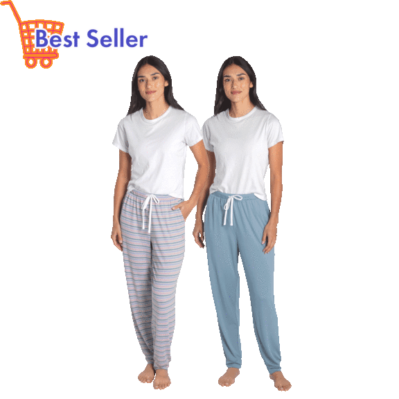 2-Pack: Born Printed Yummy Joggers
