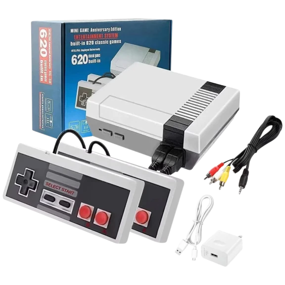 MQI Retro Mini 620 Classic Games Console