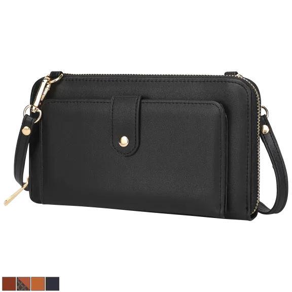 MKF Collection Everly Oversize Wallet Crossbody bag by Mia K.