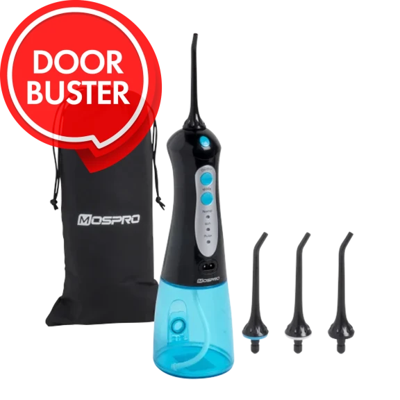 Mospro Cordless Rechargeable Water Flosser