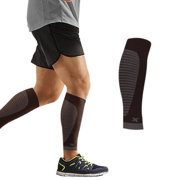 XTF Recovery and Support Copper-infused Calf Sleeves
