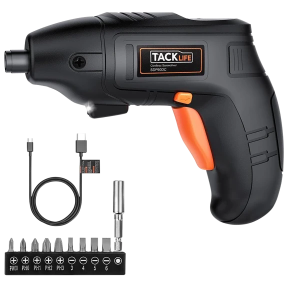 Tacklife Cordless Electric Screwdriver