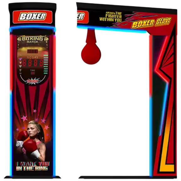 The Home Boxing Arcade Game