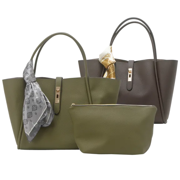 UN Billion Large Lacy Tote