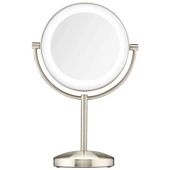Conair Reflections LED Lighted Makeup Mirror with 1X/10X Magnification