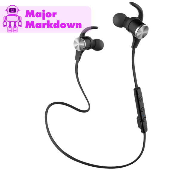 TaoTronics 6-Hour Wireless Headphones