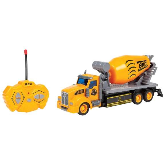 Big Kid's Construction 1:48 RC Cement Mixer Truck