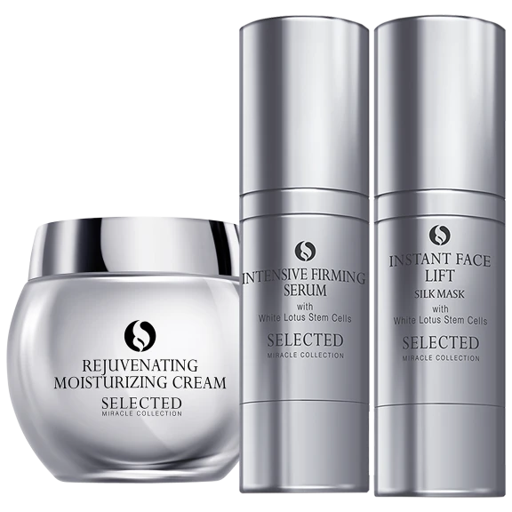 Selected Skin Care Miracle Collection
