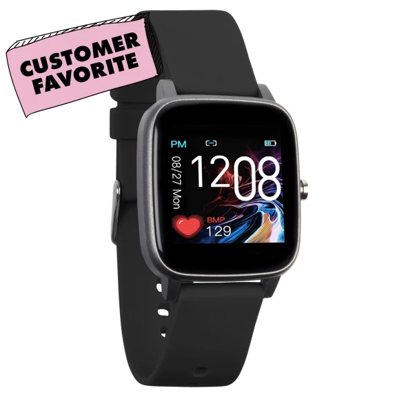 Empower Fit Pro Smart Watch with Three Interchangeable Bands
