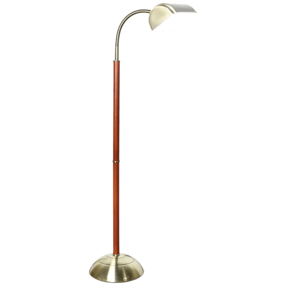 The Wooden-Post Daylight Lamp