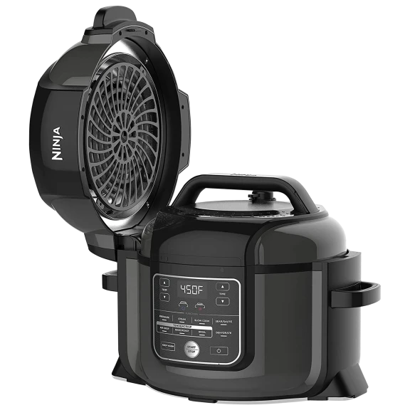 Ninja Foodi Multi Cooker Air Fryer w/ Tender Crisp and Dehydrator (Refurbished)