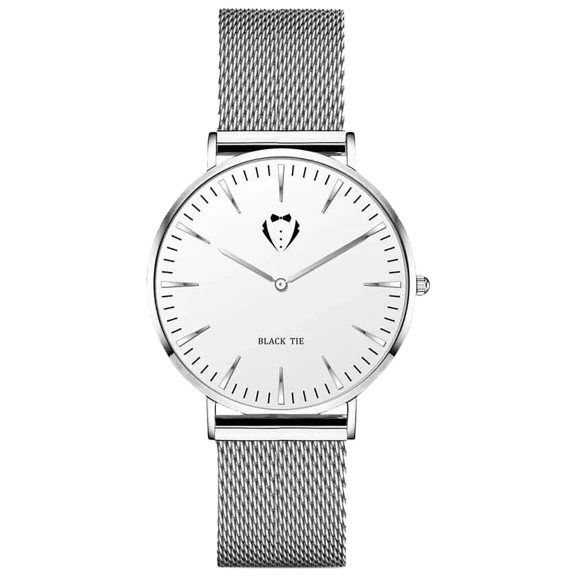 Black Tie Libra Mesh 36Mm Watch