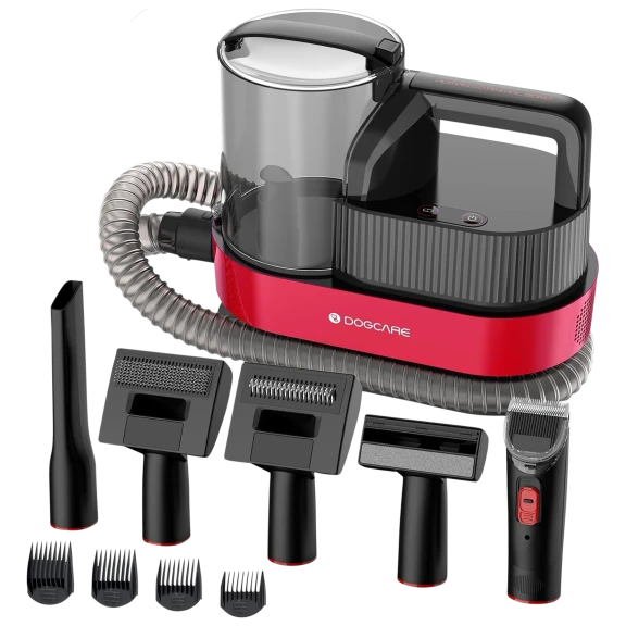 Dogcare 6-in-1 Pet Grooming Vacuum