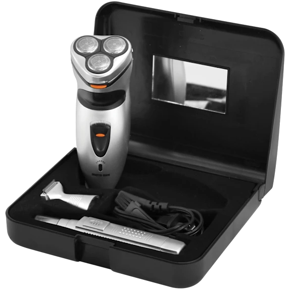 iBasics Rechargeable 3-in-1 Shaver & Beard Trimmer Kit
