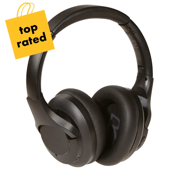 Aukey Hybrid Active Noise Cancelling Headphones