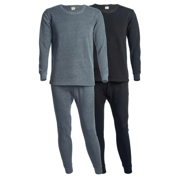 Nextex 4-Piece Men's Cotton Fleece Thermal Sets