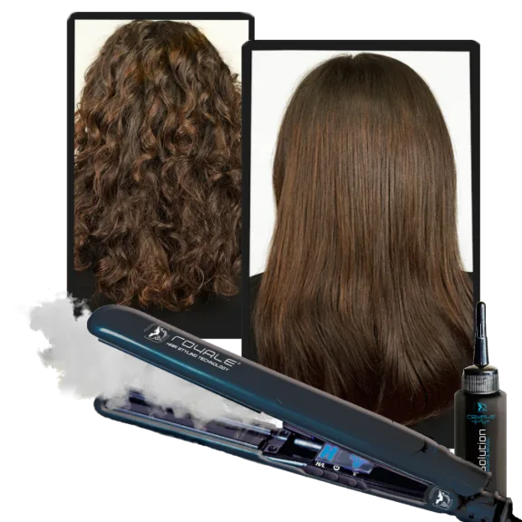 Royale Pro Argan Oil Infusing Styling Iron