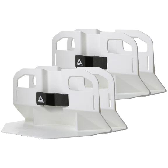 Stayhold Cargo Shopping Holder Set for Autos (4 holders + 4 straps)