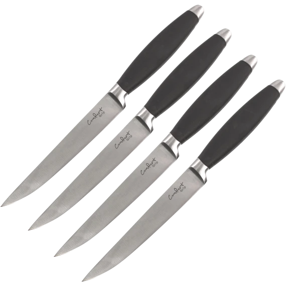 Ginsu Chikara Sofuto 4-Piece Steak Knife Set