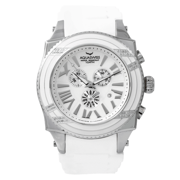 Aquaswiss Swissport D Diamond Watch