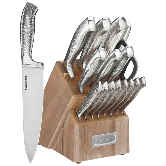 Cuisinart 17-Piece Stainless Steel Cutlery Block Set