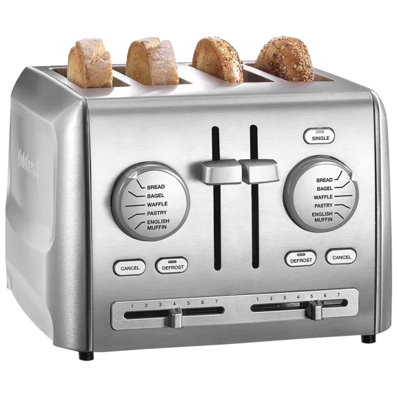 Cuisinart 4-Slice Custom Select Toaster