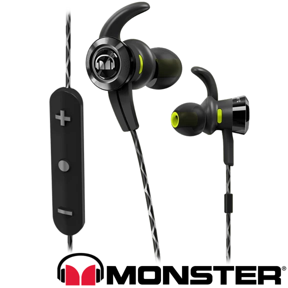 Monster iSport Victory Bluetooth Wireless In-Ear Headphones