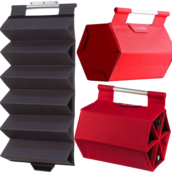 ZEbag 6-Bottle Carrying Case & Storage