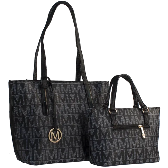 2-in-1 Totes by Milan Imports