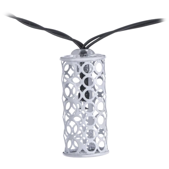 Sterno Home Solar-Powered String Light in Silver for Outdoors