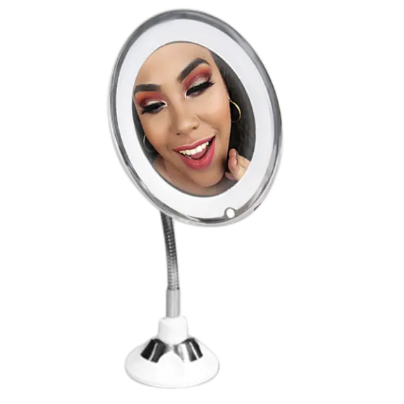 Extending Light-Up Magnification Mirror