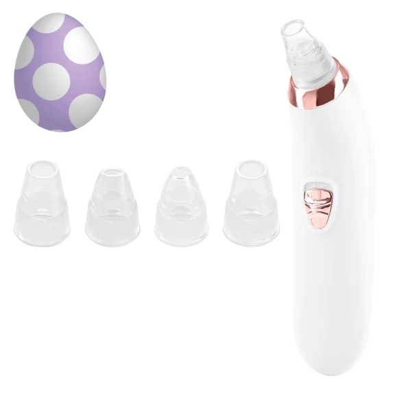 Brookstone Pore Suction Vacuum Cleanser