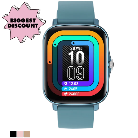 Chrono-Max Multi-Function SmartWatch