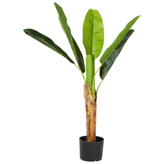 Garcelle at Home 40" Faux Banana Tree