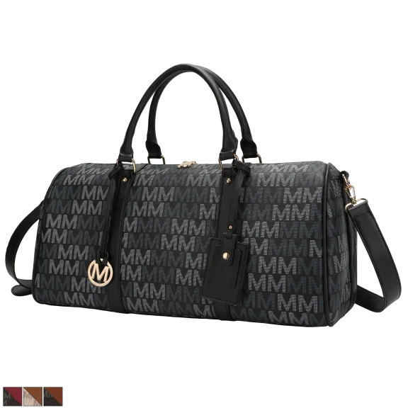 MKF Collection Jovani Duffle Weekender by Mia K