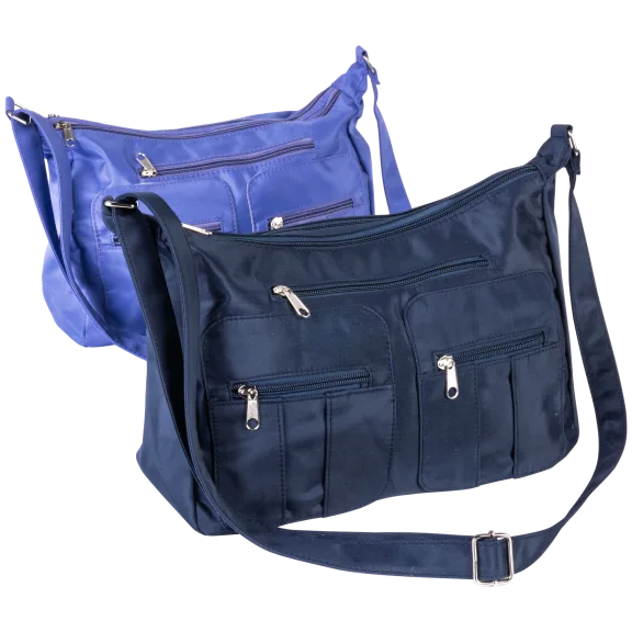 Organizzi 6-Zipper Travel and Shopper Daybag