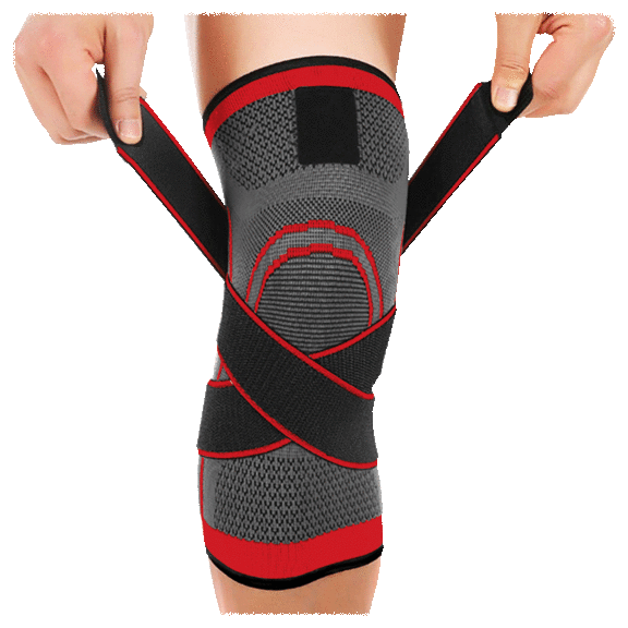 Ciana DCF Compression Knee Sleeve With Adjustable Straps