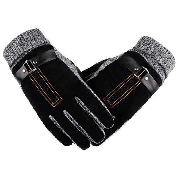 XIX Men's Anti-Skid Windproof Winter Thermal Gloves