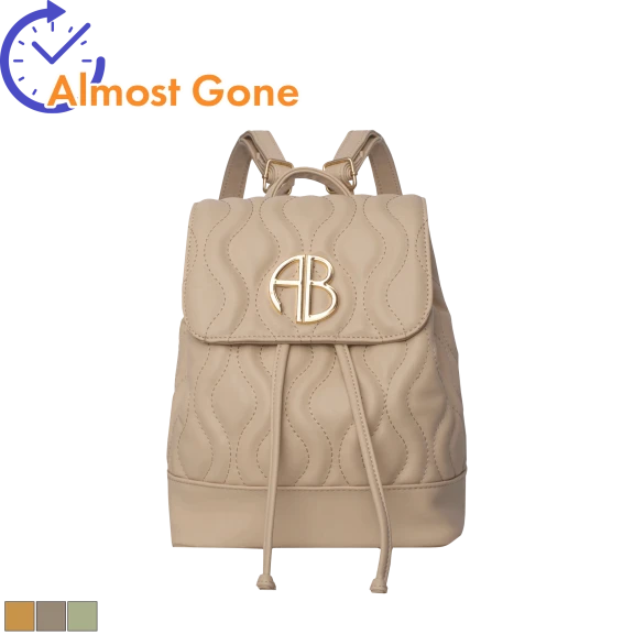 Alexis Bendel Quilted Mini Backpack