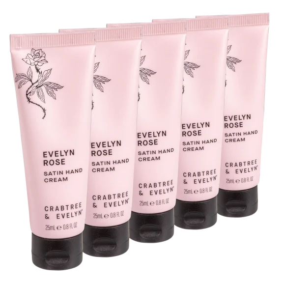 Crabtree & Evelyn 5-Piece Hand Cream Set