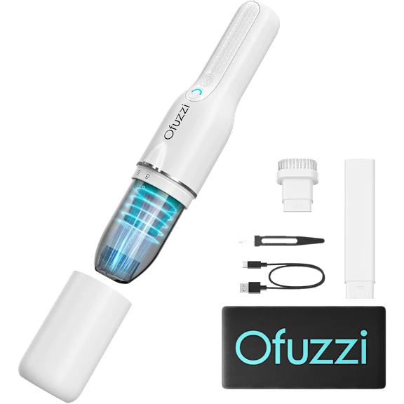 Ofuzzi Slim H7 Pro Cordless Handheld Vacuum with LED Light