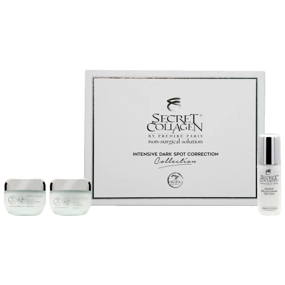 Intensive Dark Spot Correction Collection By Secret Collagen