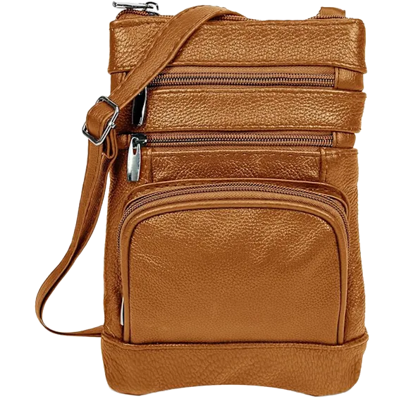 Krediz Genuine Leather Crossbody Handbag