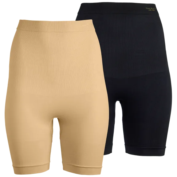 2-Pack: Isaac Mizrahi High Waisted Shapewear