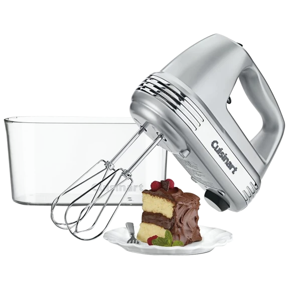 Cuisinart Power Advantage Plus 9-Speed Handheld Mixer with Storage Case