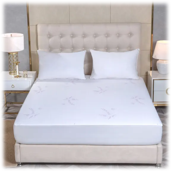 Bibb Home Lavender Infused Scented Mattress Pad/Protector