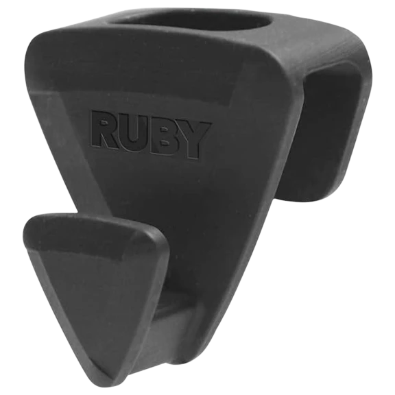 108-Piece: Ruby Space Triangles Triple Hanger Hooks